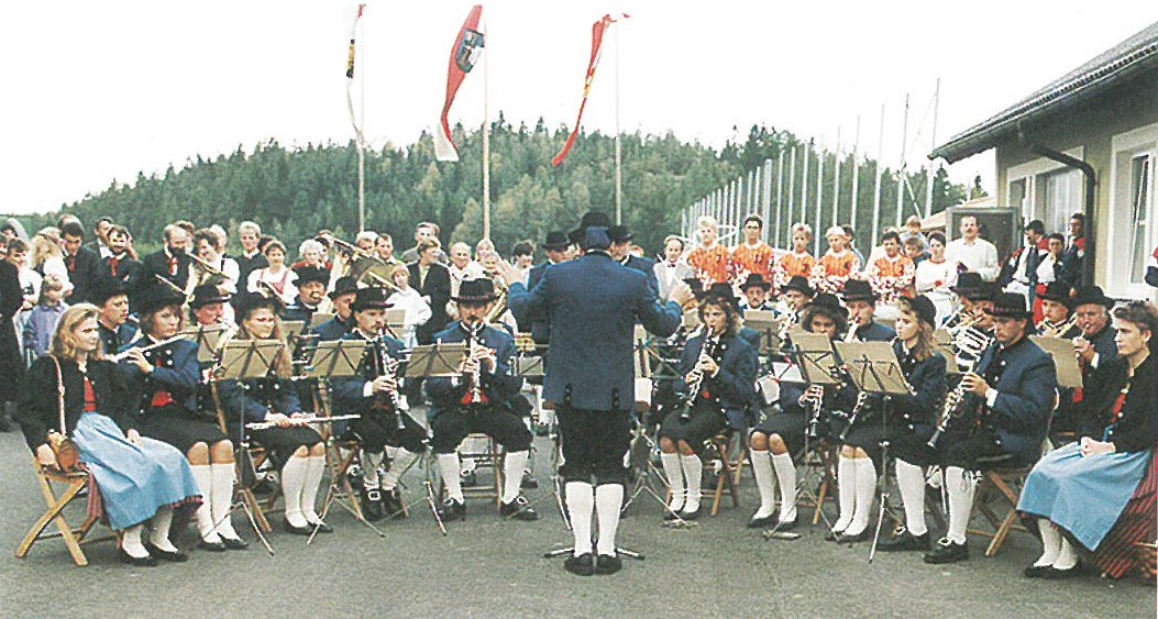 Neuer Obmann, neues Musikheim und neue Tracht