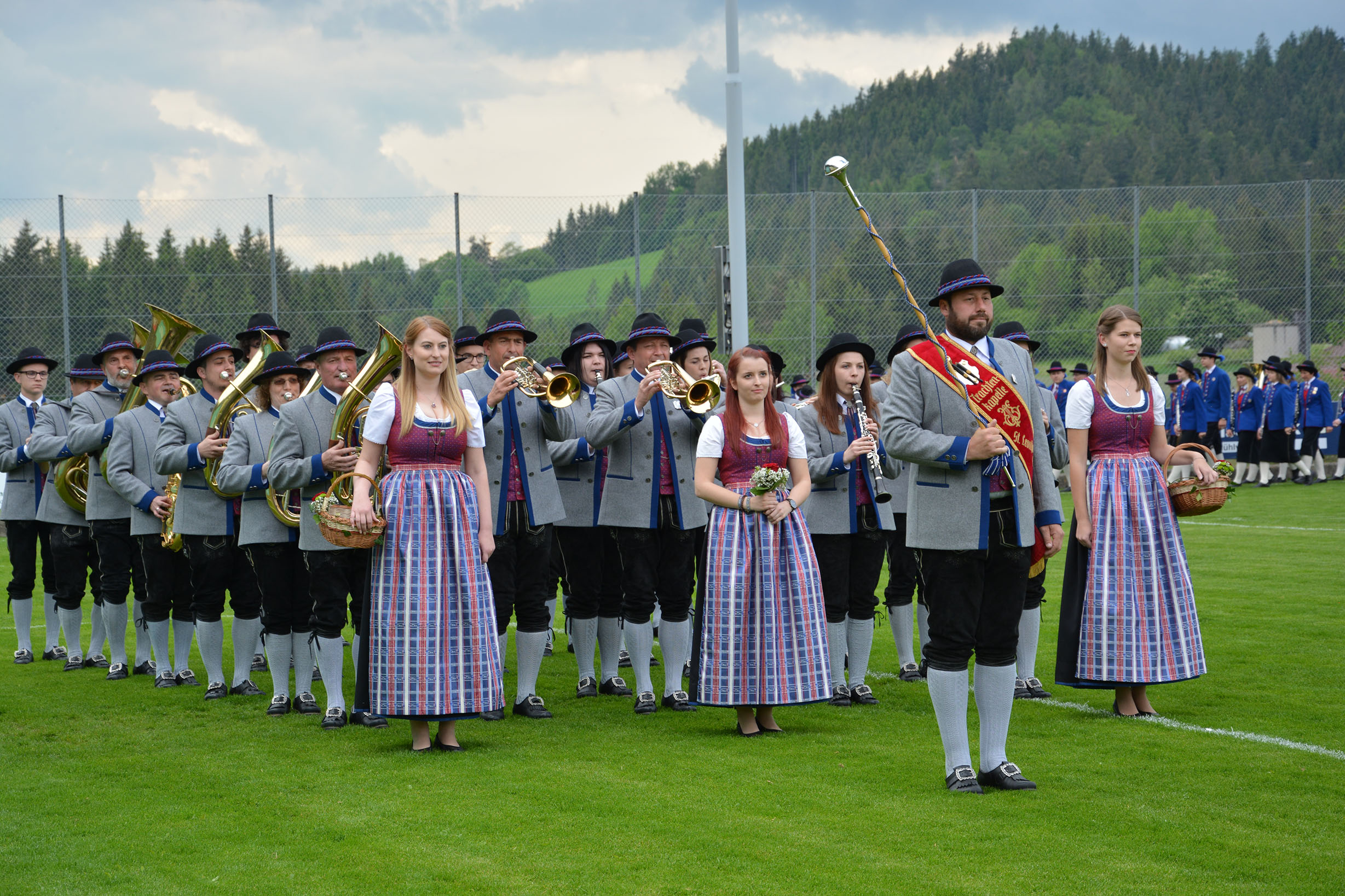 Stabführerwechsel