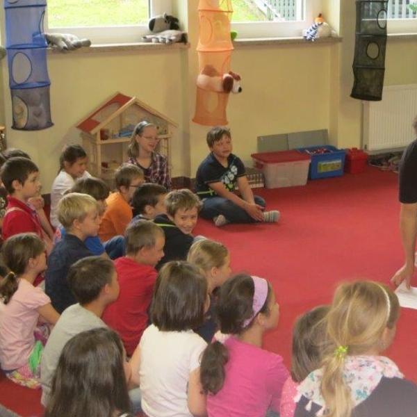 Unsere aufmerksamen Volksschulkinder