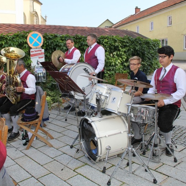 Musikalische Umrahmung des Kräuterkirtags