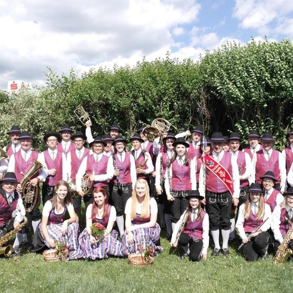 Noch ein Foto und dann geht's in's Festzelt!