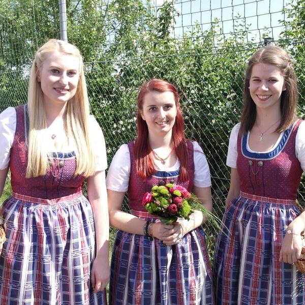 Unsere feschen Marketenderinnen