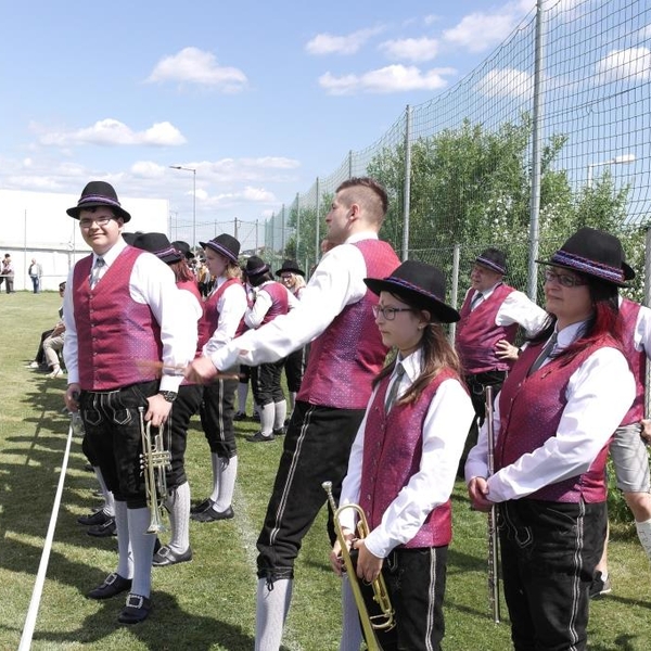 Warten vor dem großen Auftritt