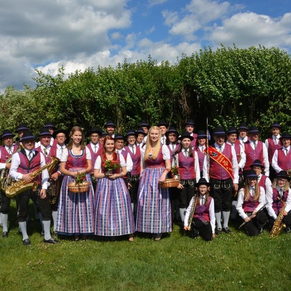 Gruppenfoto nach der Wertung
