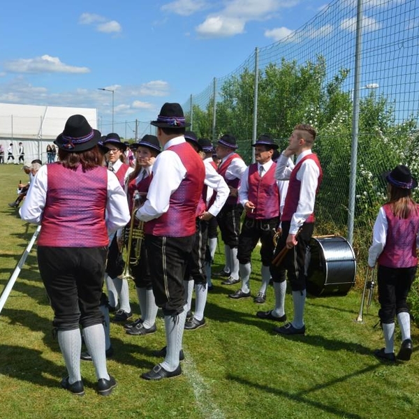 Warten vor dem großen Auftritt