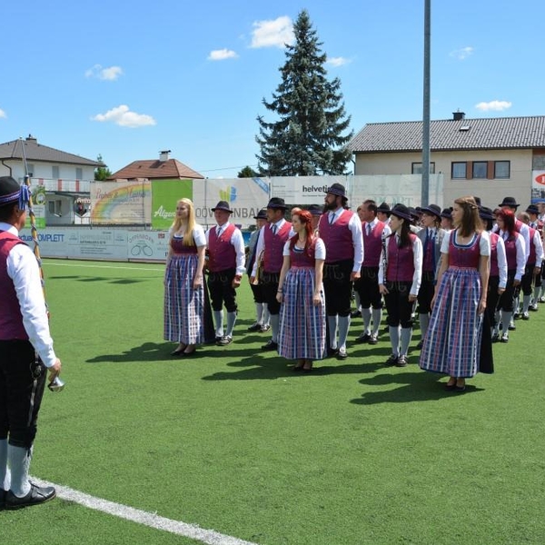 Generalprobe am ASKÖ-Sportplatz