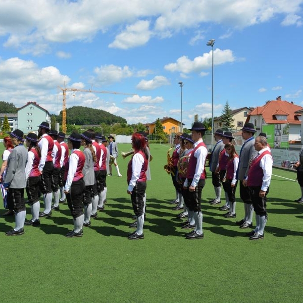 Generalprobe am ASKÖ-Sportplatz