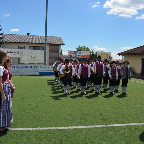 Generalprobe am ASKÖ-Sportplatz