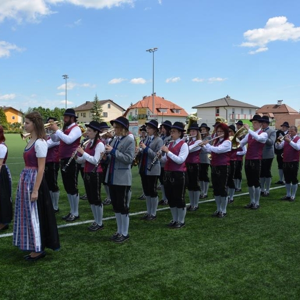 Generalprobe am ASKÖ-Sportplatz