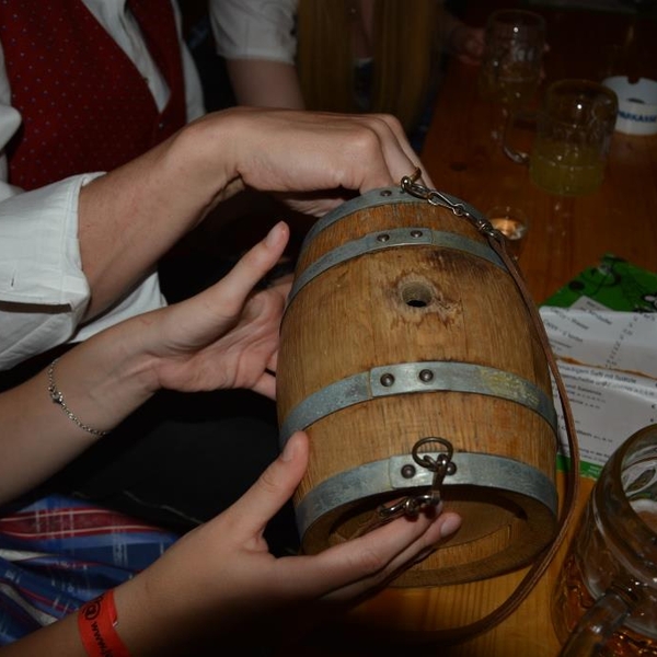 Schnaps darf auch nicht fehlen