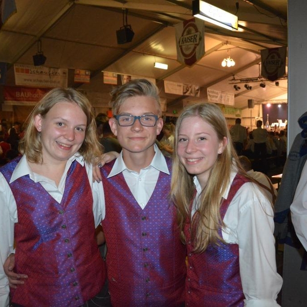 Unsere JungmusikerInnen