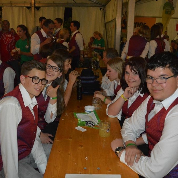 Unsere JungmusikerInnen