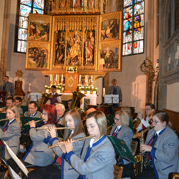 In der Kirche herrscht eine besondere Akustik! 